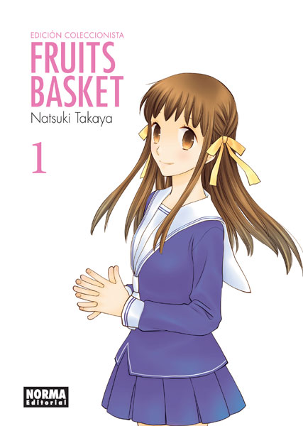 FRUITS BASKET ED. COLECCIONISTA 01 