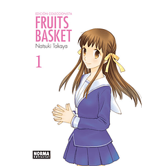 FRUITS BASKET ED. COLECCIONISTA 01 