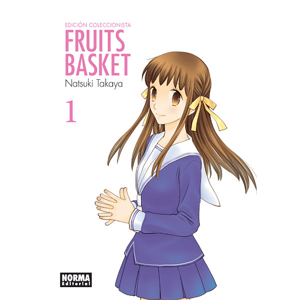 FRUITS BASKET ED. COLECCIONISTA 01  