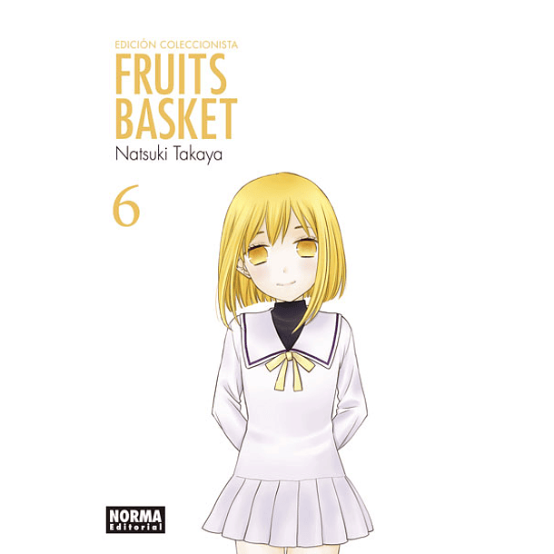 FRUITS BASKET ED. COLECCIONISTA 06 