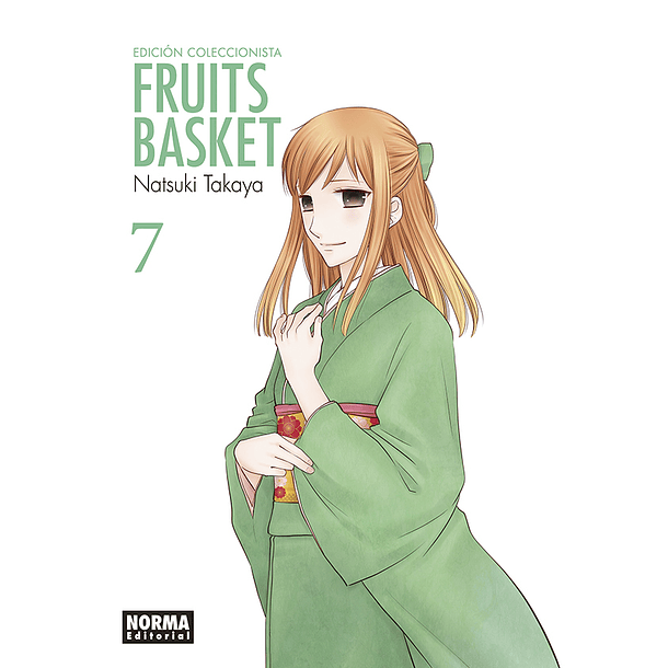 FRUITS BASKET ED. COLECCIONISTA 07 