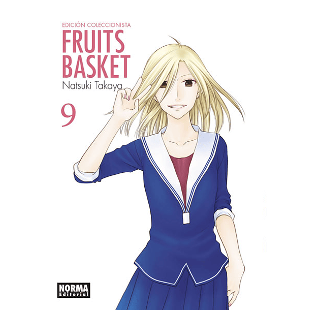 FRUITS BASKET ED. COLECCIONISTA 09 