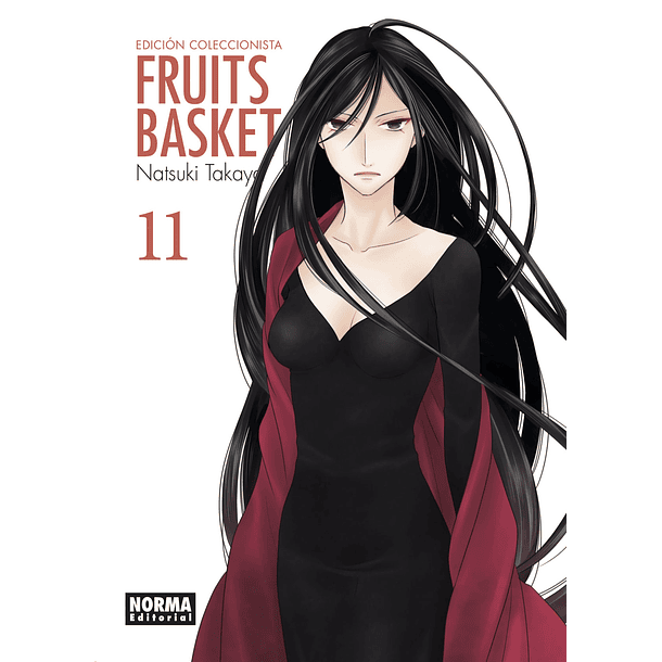 FRUITS BASKET ED. COLECCIONISTA 11 