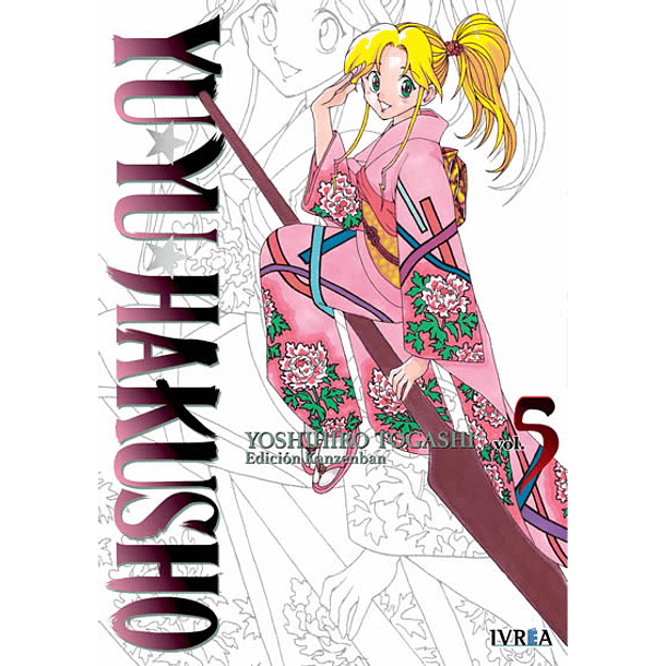 YU YU HAKUSHO EDICION KANZENBAN 05 