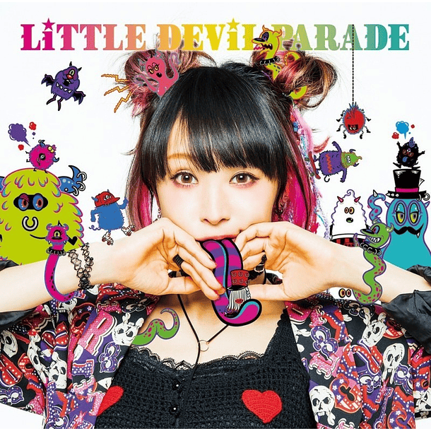 [ALBUM] LiTTLE DEViL PARADE (Limited Edition)(Blu-ray version) 