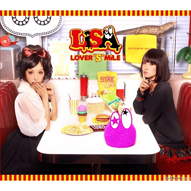 [ALBUM] LOVER”S”MiLE (Limited Edition)(Blu-ray version) 