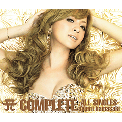 [ALBUM] A COMPLETE ~ALL SINGLES~  (Limited Edition)