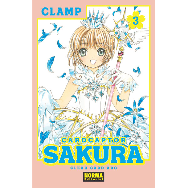 CARD CAPTOR SAKURA CLEAR CARD ARC 03 