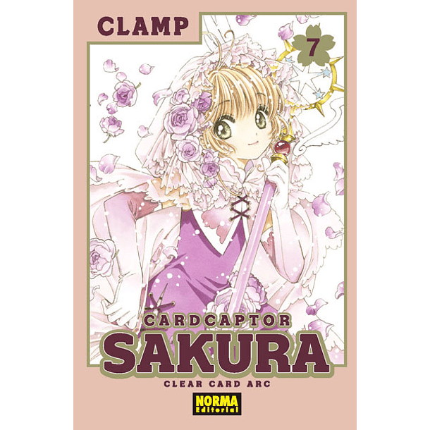 CARD CAPTOR SAKURA CLEAR CARD ARC 07 