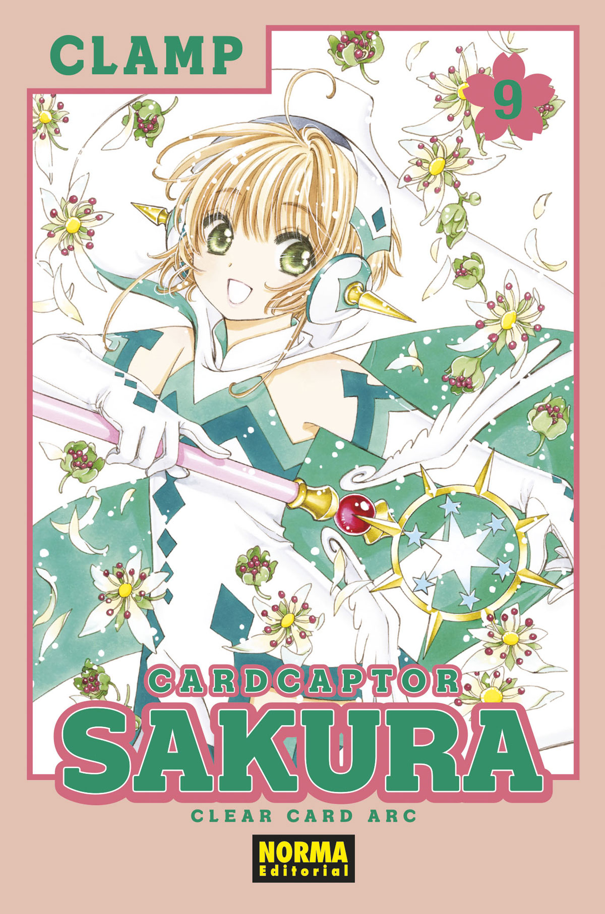 CARD CAPTOR SAKURA CLEAR CARD ARC 09