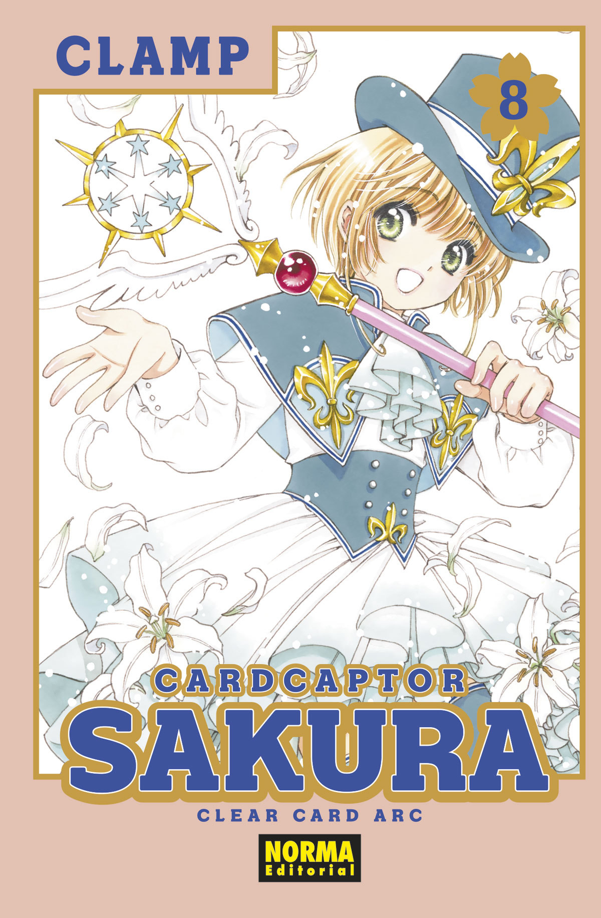 CARD CAPTOR SAKURA CLEAR CARD ARC 08