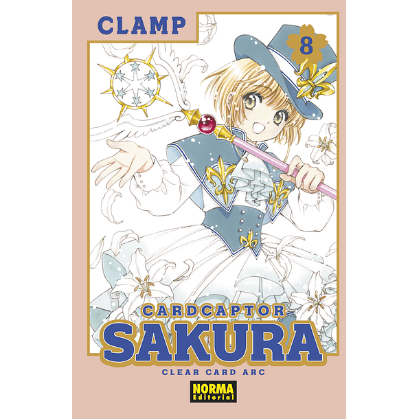 CARD CAPTOR SAKURA CLEAR CARD ARC 08 