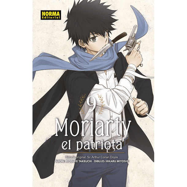 MORIARTY EL PATRIOTA 09 