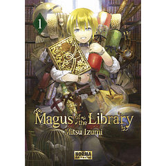 MAGUS OF THE LIBRARY 01 