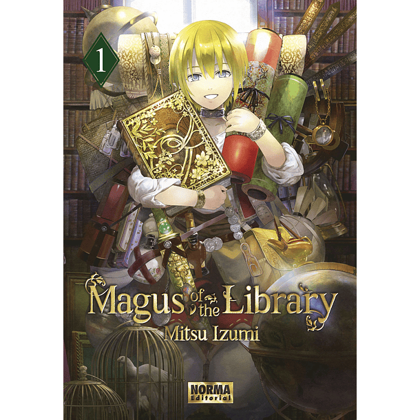MAGUS OF THE LIBRARY 01  