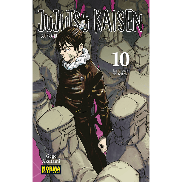 JUJUTSU KAISEN 10 