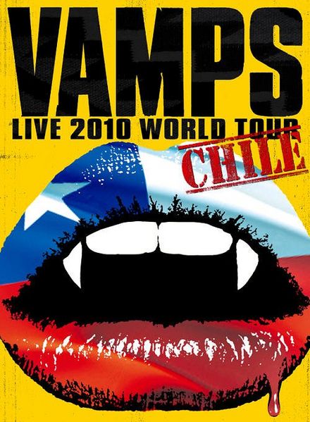 [LIVE] VAMPS LIVE 2010 WORLD TOUR CHILE