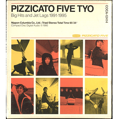 [ALBUM] Pizzicato Five TYO - Big Hits And Jet Lags 1991-1995