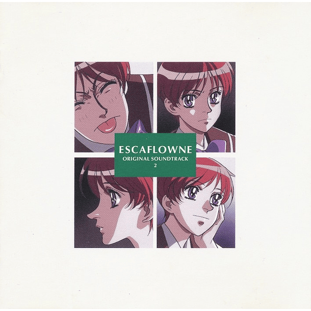 [ALBUM] Escaflowne - Original Soundtrack 2 