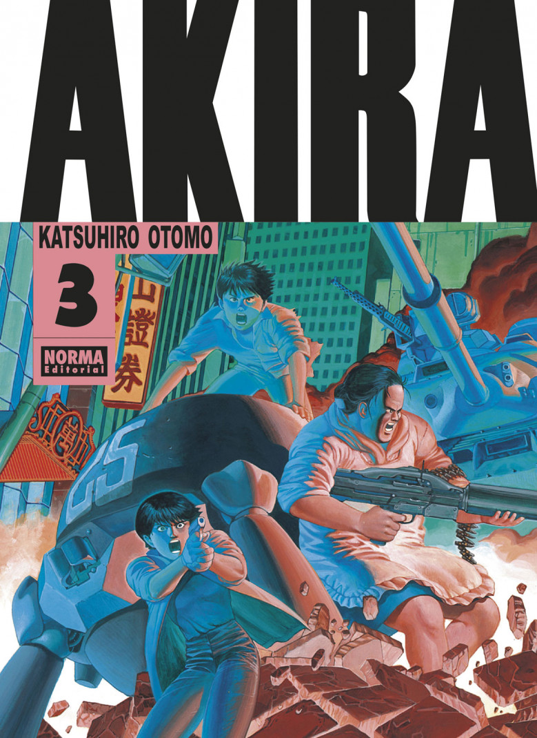 AKIRA 03. EDICIÓN ORIGINAL