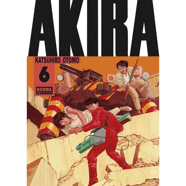 AKIRA 06. EDICIÓN ORIGINAL+SET DE POSTALES 
