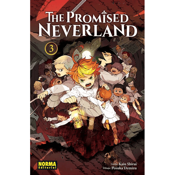THE PROMISED NEVERLAND 03 