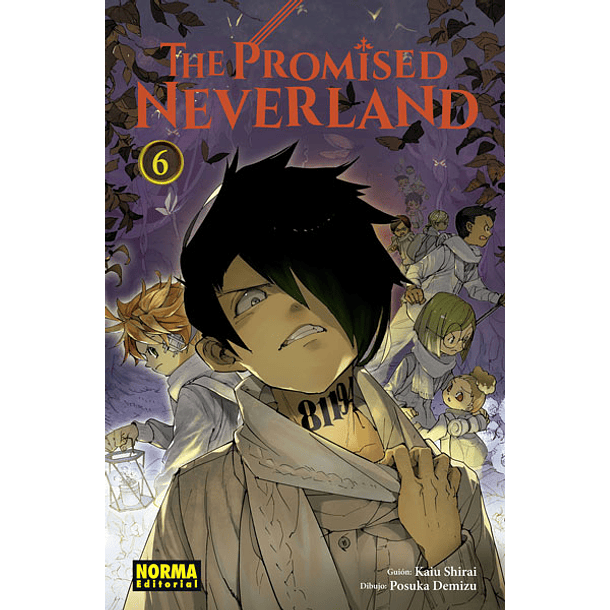 THE PROMISED NEVERLAND 06 