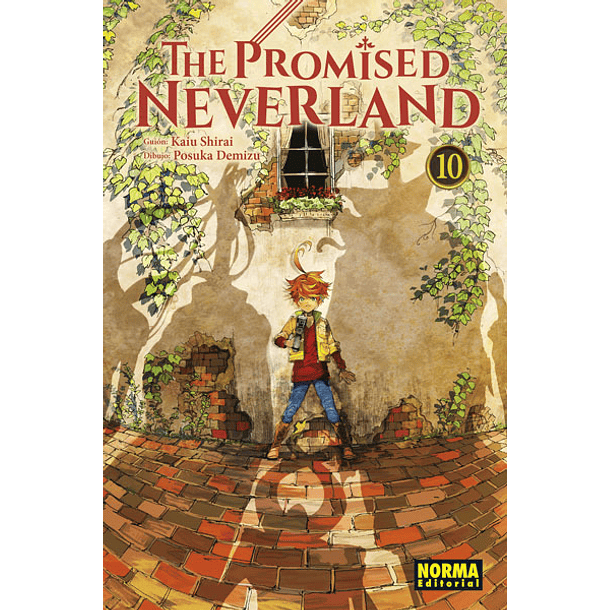 THE PROMISED NEVERLAND 10 