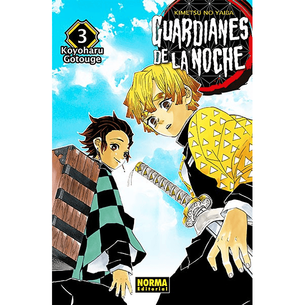 GUARDIANES DE LA NOCHE 03 