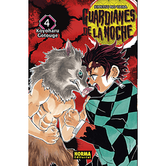 GUARDIANES DE LA NOCHE 04