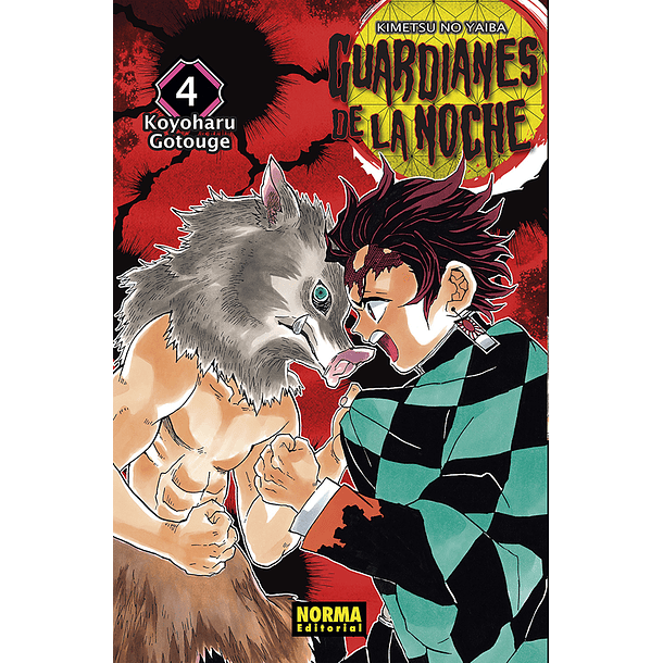 GUARDIANES DE LA NOCHE 04 