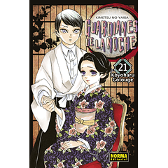 GUARDIANES DE LA NOCHE 21 