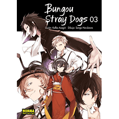 BUNGOU STRAY DOGS 03 