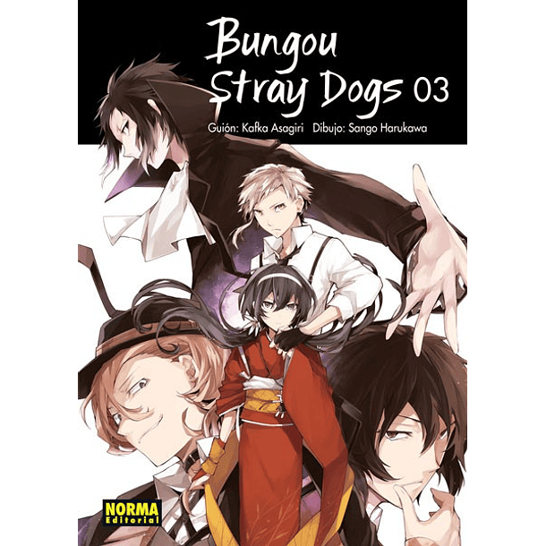 BUNGOU STRAY DOGS 03  