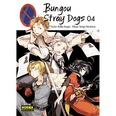 BUNGOU STRAY DOGS 04