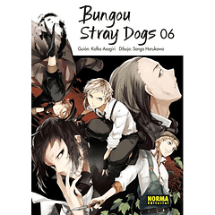 BUNGOU STRAY DOGS 06