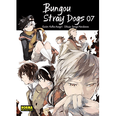 BUNGOU STRAY DOGS 07