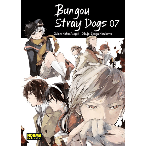 BUNGOU STRAY DOGS 07 
