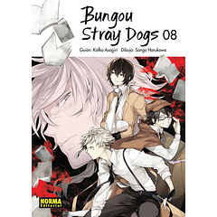 BUNGOU STRAY DOGS 08