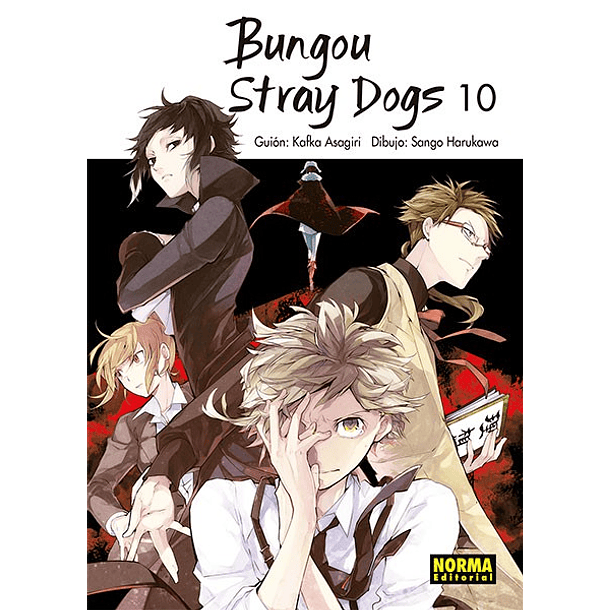 BUNGOU STRAY DOGS 10 