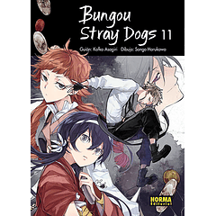 BUNGOU STRAY DOGS 11