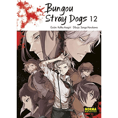 BUNGOU STRAY DOGS 12