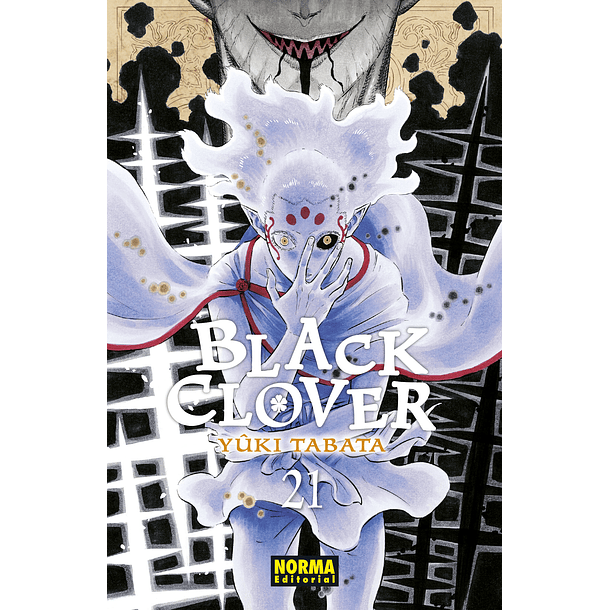 BLACK CLOVER 21 