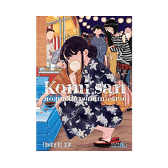 KOMI-SAN – NO PUEDE COMUNICARSE 02