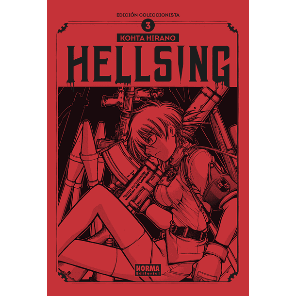 HELLSING 03 (EDICIÓN COLECCIONISTA)  