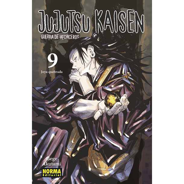 JUJUTSU KAISEN 09 