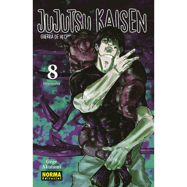 JUJUTSU KAISEN 08 