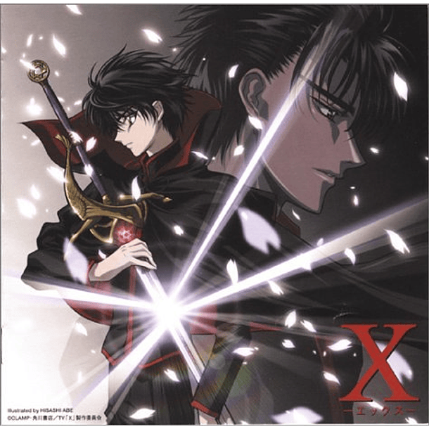 [ALBUM] X - Original Soundtrack 1 