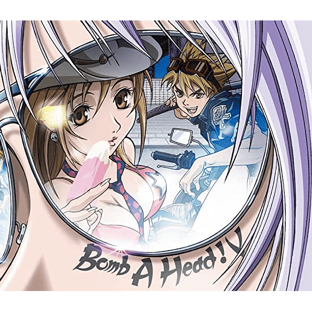 [SINGLE] Tenjou Tenge - m.c.A・T : Bomb A Head!  