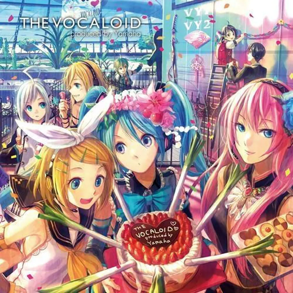 VOCALOID CD7点まとめ売り 1200?1642104699